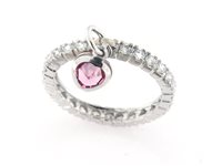 Anello Forever Gioielli Donna Cuori in Argento Zircone FGAN00034 - FGAN00034